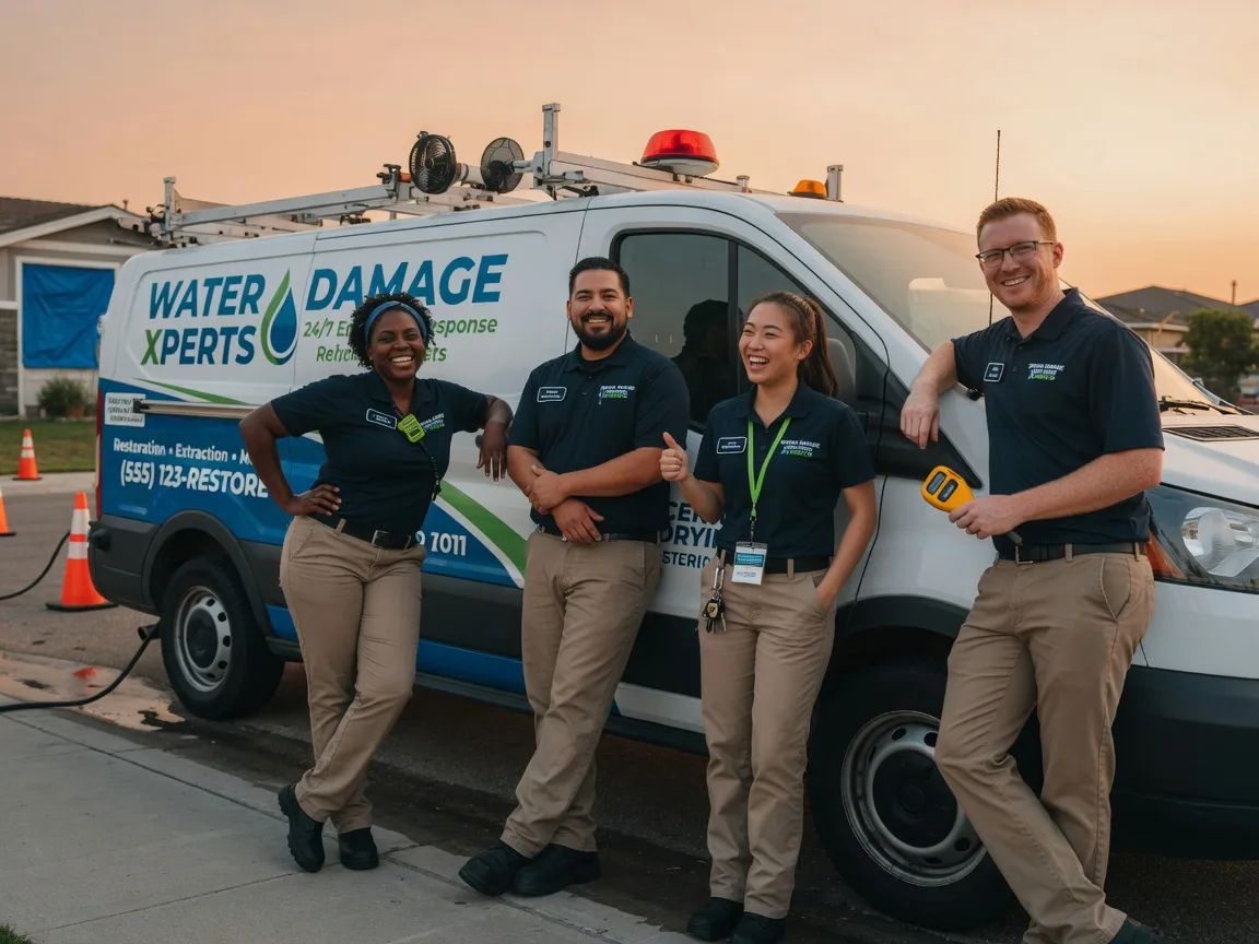 Water Damage Repair company in Vintondale, PA